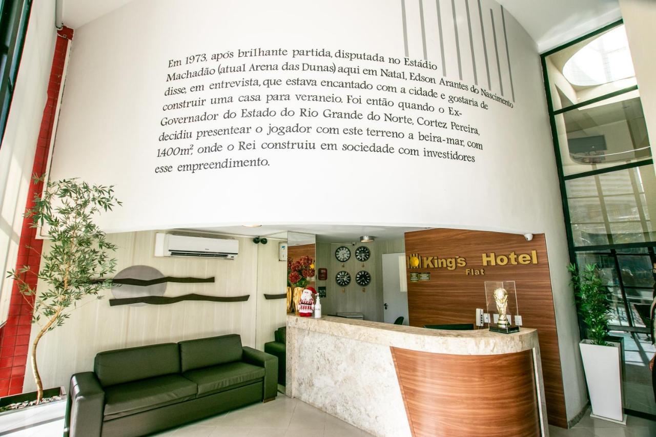 Kings Flat - Apartamentos Com Conforto Beira Mar Natal Luaran gambar
