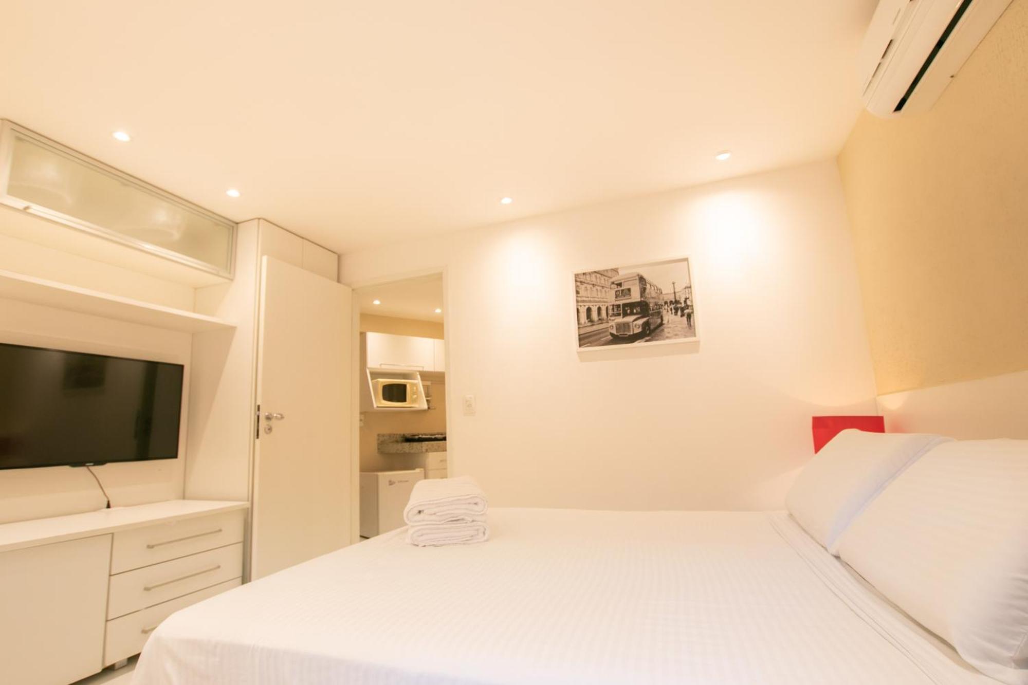 Kings Flat - Apartamentos Com Conforto Beira Mar Natal Bilik gambar