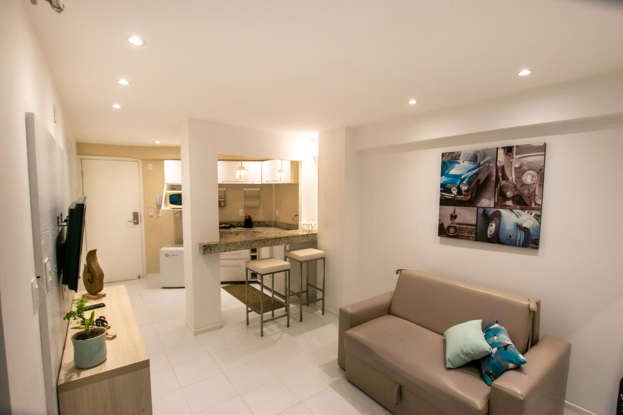 Kings Flat - Apartamentos Com Conforto Beira Mar Natal Bilik gambar
