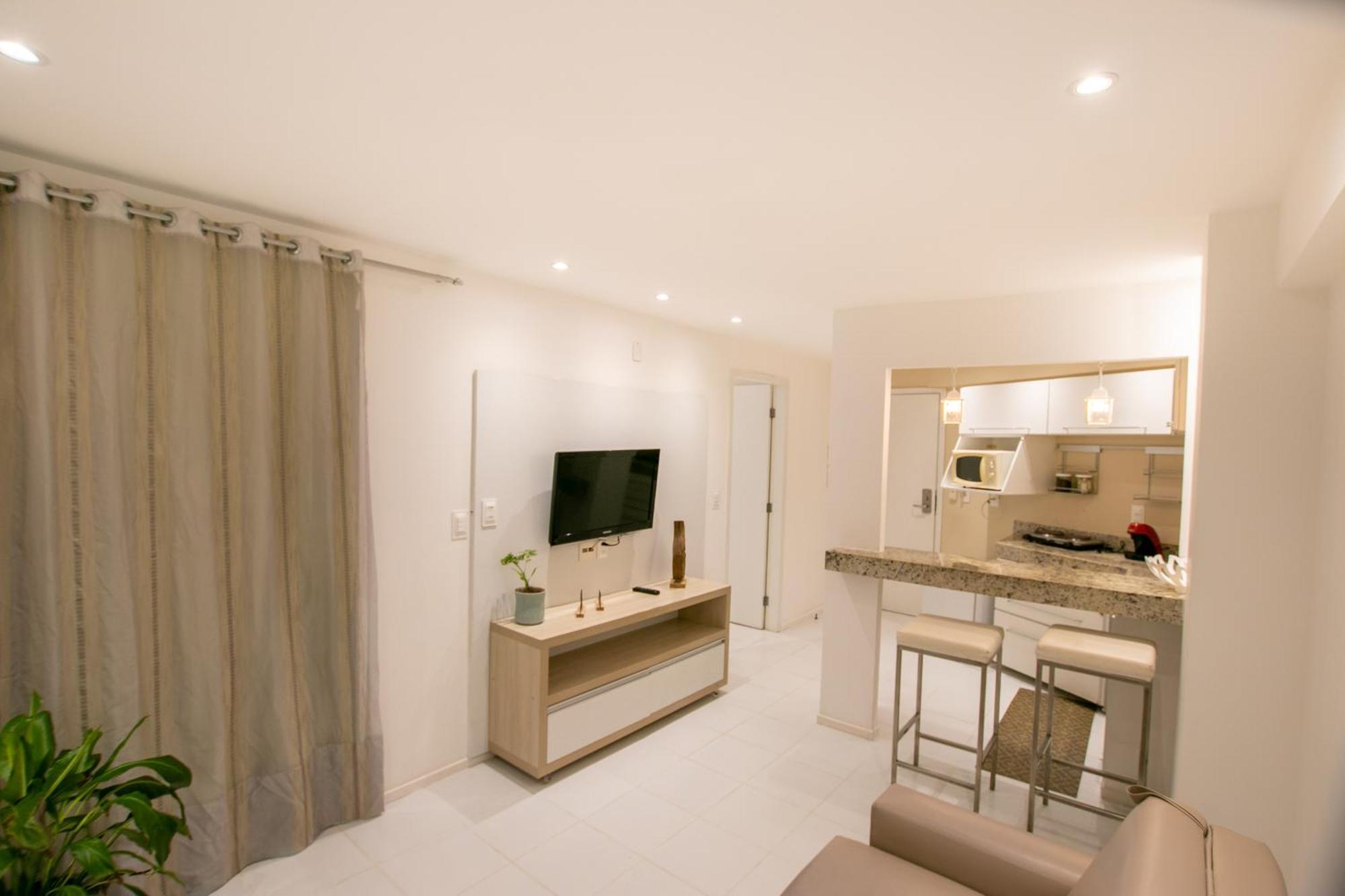 Kings Flat - Apartamentos Com Conforto Beira Mar Natal Bilik gambar