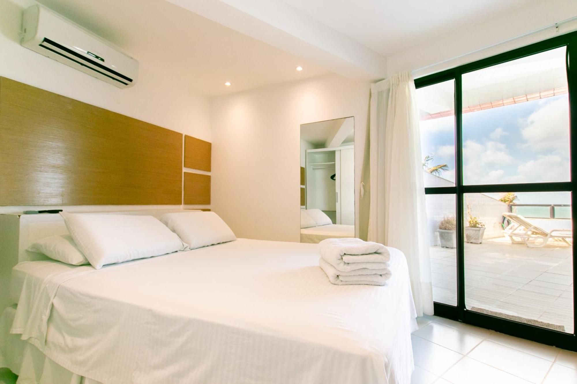 Kings Flat - Apartamentos Com Conforto Beira Mar Natal Bilik gambar